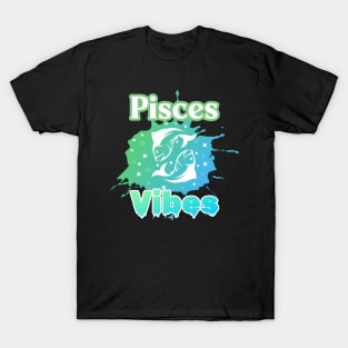 Pisces vibes T-Shirt